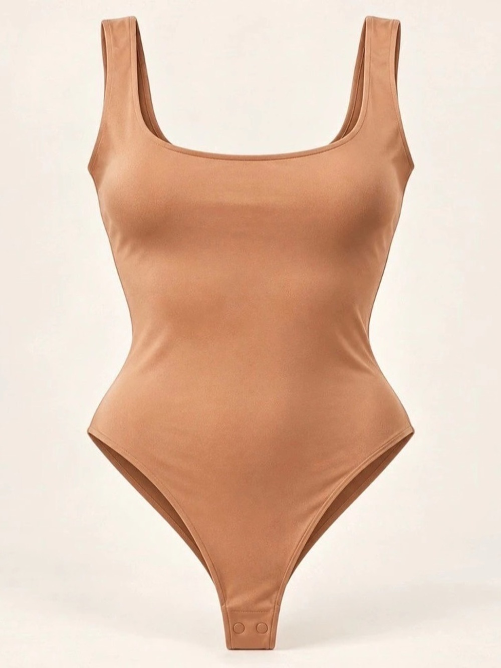 Skims One-Piece Swimsuit in Brown Size Medium NWT